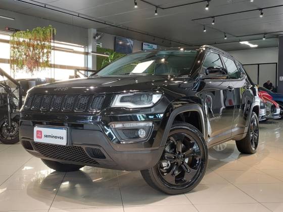 JEEP COMPASS 2.0 16V FLEX LONGITUDE AUTOMÁTICO